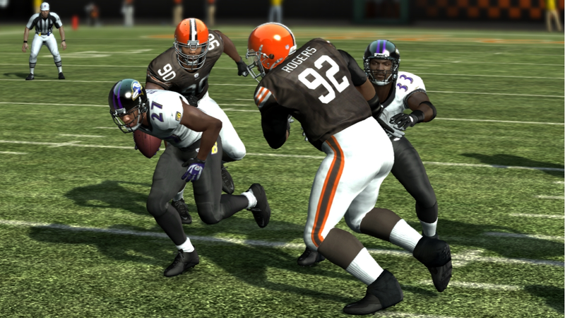 Illustration for article titled Madden NFL 11: AFC North and South